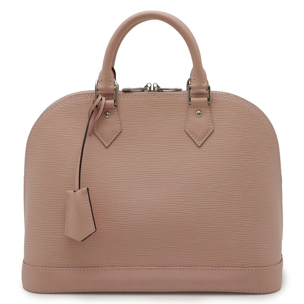 LOUIS VUITTON Epi Alma Handbag Rose Pink Ballerine Pink